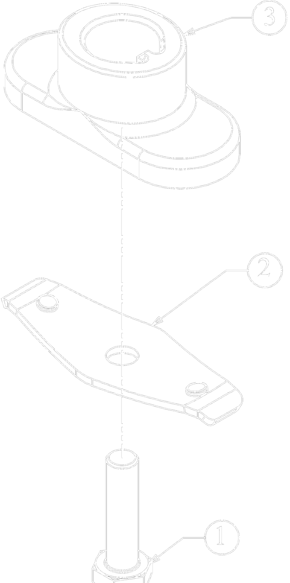 Blade Adapter Diagram and Parts List for 11A-A2BE752 2023 Yard Machines Lawn Mower
